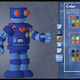 Illustration for article titled Make your own customized robot action figure